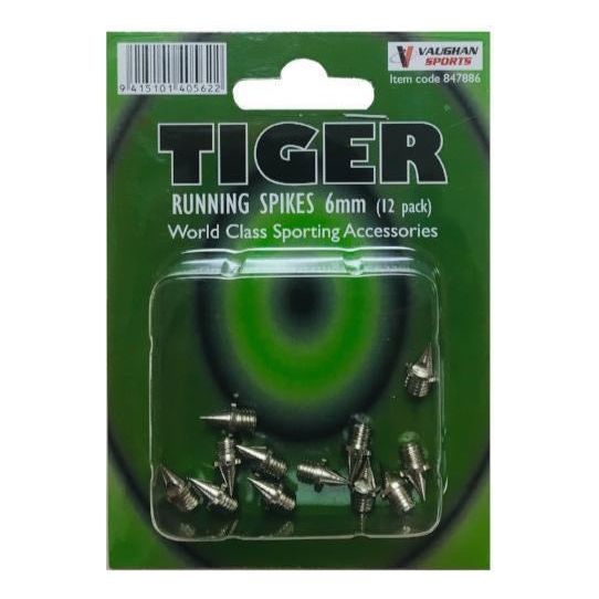 Tiger 847886 ~ TIGER CROSS SPIKES 06MM (12) New zealand nz vaughan